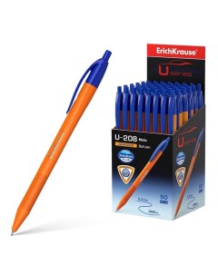 Ручка шариковая автоматическая U 208 Orange Matic 1 0 Ultra Glide Technology Erich krause