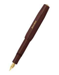 Перьевая ручка Classic Sport F 07 мм корпус бордовый Kaweco