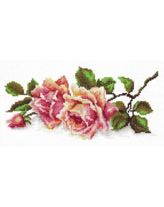 Набор для вышивания Аромат розы Чудесная игла