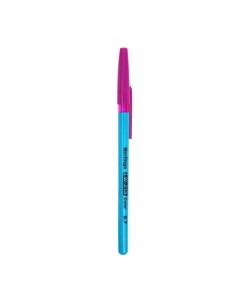 Ручка шариковая W 219 Color узел 0 7 мм чернила синие микс 50 шт Berlingo