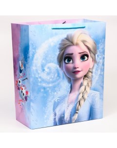 Пакет подарочный Холодное сердце 40х49х19 см Disney