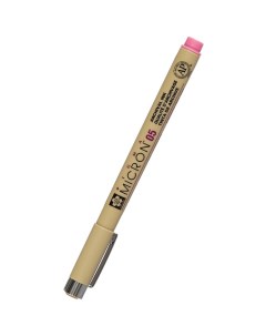 Ручка капиллярная Pigma Micron 0 45 мм цвет чернил розовый Sakura