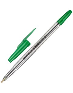 Ручка шариковая 51 Classic зеленый 1 0мм Италия 10шт Corvina