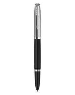 Перьевая ручка 51 Core CW2123491 Black CT F сталь нержавеющая подар кор Parker