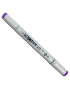 Маркер двухсторонний для скетчинга цвет V51 Фиолетовый бархат Sketchmarker