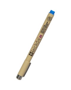 Ручка капиллярная Pigma Micron 0 45 мм цвет чернил синий Sakura