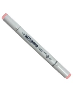 Маркер двухсторонний для скетчинга цвет R52 Бледно розовый Sketchmarker