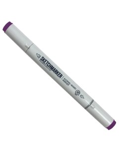 Маркер двухсторонний для скетчинга цвет V70 Глубокий фиолетовый Sketchmarker