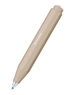 Шариковая ручка Skyline Sport 1 мм кофейная Kaweco