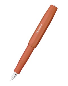 Перьевая ручка Skyline Sport F 0 7мм оранжевый Kaweco