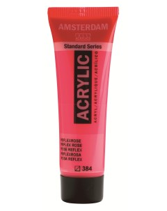 Акриловая краска Amsterdam Specialties 384 розовый отражающий 20 мл Royal talens