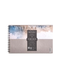 Альбом для акварели Watercolour Studio 13 5x21 см 12 листов 270 г м2 крупное зерно Fabriano
