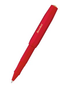 Ручка роллер CLASSIC Sport 0 7мм красный корпус Kaweco