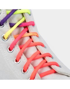 Шнурки для обуви пара круглые d 5 мм 120 см цвет Onlitop