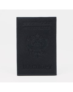 Обложка для паспорта герб цвет зеленый Nobrand
