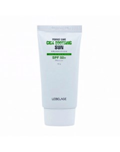 Крем для лица солнцезащитный Perfect Care Cica Soothing Sun SPF50 50 Lebelage