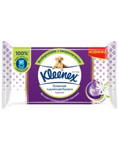 Влажная туалетная бумага Суприм 38 Kleenex