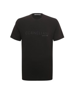 Хлопковая футболка Corneliani