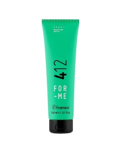 Моделирующий гель с эффектом мокрых волос For Me 412 Keep Me 24H Wet Gel Framesi (италия)