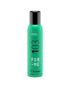 Сухой шампунь For Me 103 Refresh Me Dry Shampoo Framesi (италия)