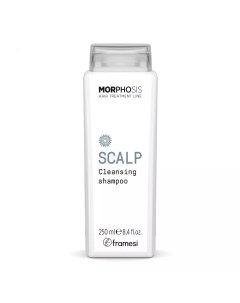 Очищающий шампунь для кожи головы Morphosis A03524 1000 мл Framesi (италия)