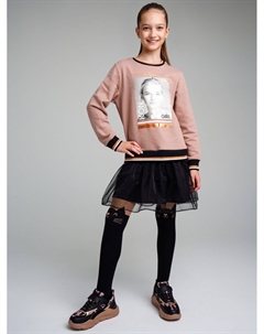 Платье трикотажное для девочек Playtoday tween