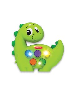 Развивающая игрушка Динозаврик Любимые Веселушки Азбукварик