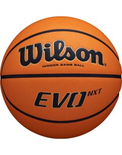 Мяч баскетбольный Evo Nxt WTB0965XB р 7 Wilson