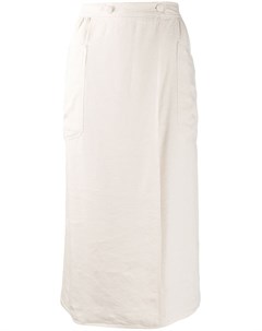 Fendi pre owned юбка прямого кроя нейтральные цвета Fendi pre-owned