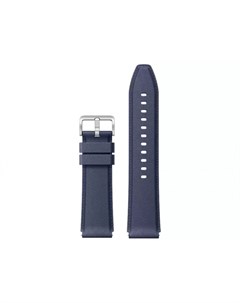 Ремешок на руку BHR5728GL для смарт часов Watch Strap S1 Blue Leather Xiaomi