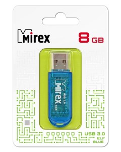 Накопитель USB 3 0 8GB ELF 13600 FM3BEF08 cиний Mirex