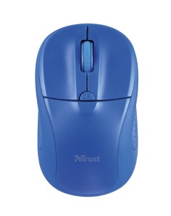 Мышь Wireless PRIMO USB 800 1600dpi blue подходит под обе руки Trust
