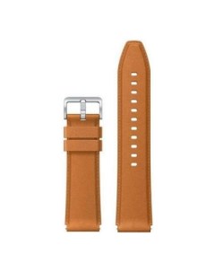 Ремешок на руку BHR5591GL для смарт часов Watch Strap S1 Brown Leather Xiaomi
