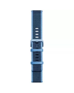 Ремешок на руку BHR6213GL для смарт часов Watch S1 Active Braided Nylon Strap Navy Blue Xiaomi