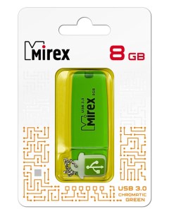 Накопитель USB 3 0 8GB Chromatic 13600 FM3CGN08 зеленый Mirex