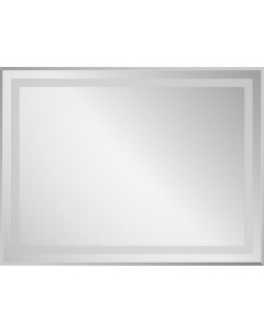 Зеркало Торрес Люкс 800x600 ЗЛП158 с подсветкой с механическим выключателем Континент