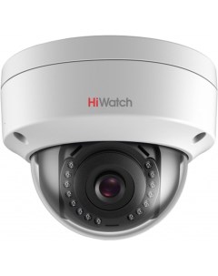 IP камера Видеокамера IP HiWatch DS I202 С 2 8 2 8мм цветная корп белый Hikvision