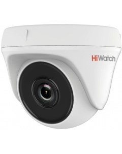 Камера видеонаблюдения HiWatch DS T133 2 8 2 8мм HD TVI цветная корп белый Hikvision