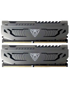 Модуль памяти DIMM 64Gb 2х32Gb DDR4 PC25600 3200MHz Viper Steel PVS464G320C6K Patriòt