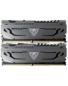 Модуль памяти DIMM 64Gb 2х32Gb DDR4 PC25600 3200MHz Patriot Memory Viper Steel (PVS464G320C6K) Patriot memory