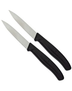 Набор кухонных ножей Swiss Classic 2шт черный 6 7603 B Victorinox