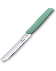Нож кухонный Swiss Modern мятный 6 9006 1141 Victorinox