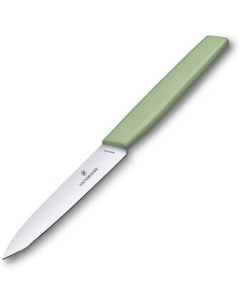 Нож кухонный Swiss Modern зеленый 6 9006 1042 Victorinox