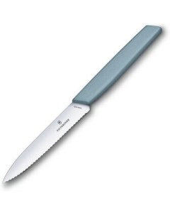 Нож кухонный Swiss Modern мятный 6 9006 10w21 Victorinox