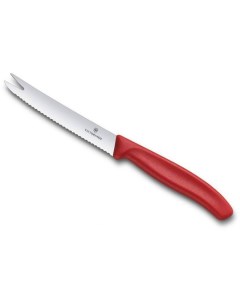 Нож кухонный Swiss Classic 6 7861 красный Victorinox