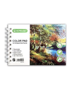 Альбом для творчества 32К 184х130 мм 30 л 160 г для цветных карандашей Acmeliae
