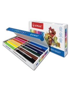 Набор цветных карандашей CLASS PACK 144 шт 12 цв Acmeliae