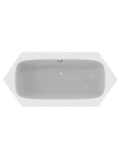 Акриловая ванна Life 190х90 T476701 на ножках Ideal standard