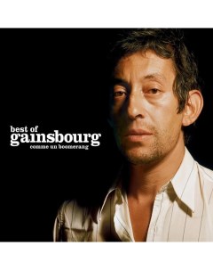 Serge Gainsbourg Best Of Gainsbourg Comme Un Boomerang Clear Vinyl Mercury