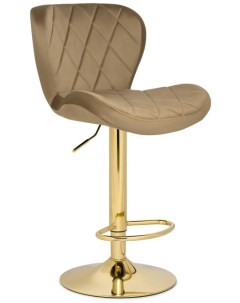 Барный стул Porch dark beige golden 15505 Woodville